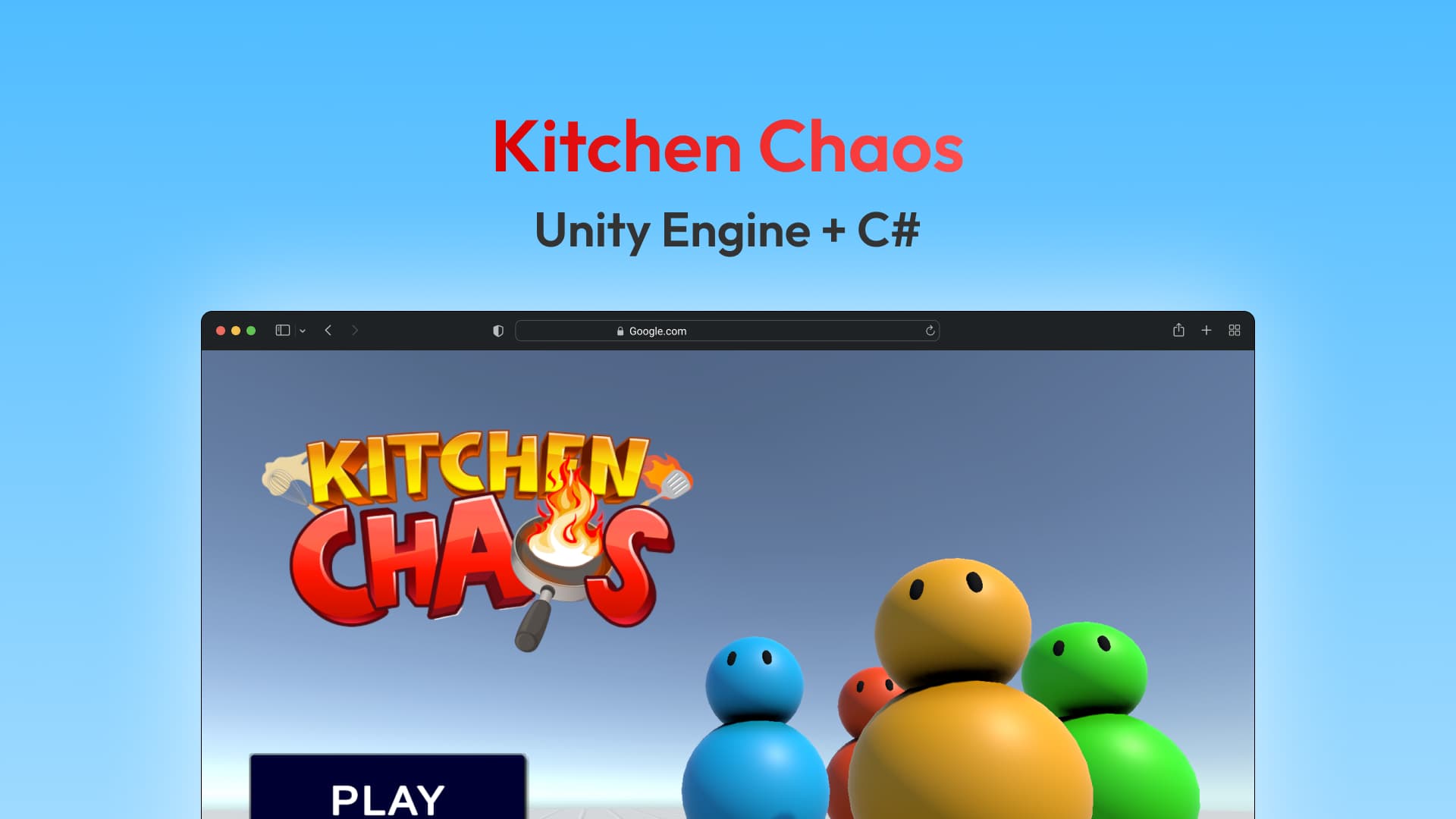Kitchen Chaos